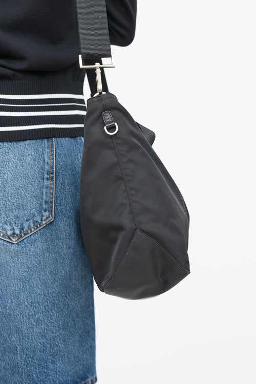 Prada Black Nylon Crossbody Bag