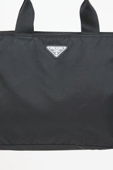 Prada Black Nylon Crossbody Bag