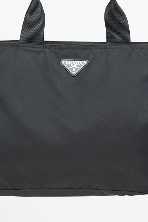 Prada Black Nylon Crossbody Bag