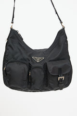 Prada Nylon Cargo Messenger Bag