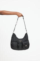 Prada Nylon Cargo Messenger Bag