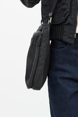 Prada Tessuto Saffiano Crossbody Bag
