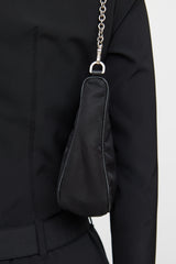 Prada Black Nylon 2005 Re-Edition Bag