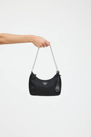 Prada Re-Edition 2005 Nylon Shoulder Bag