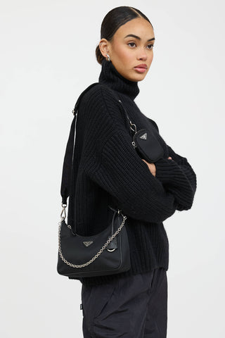 Prada Re-Edition 2005 Nylon Shoulder Bag
