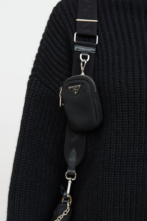 Prada Re-Edition 2005 Nylon Shoulder Bag