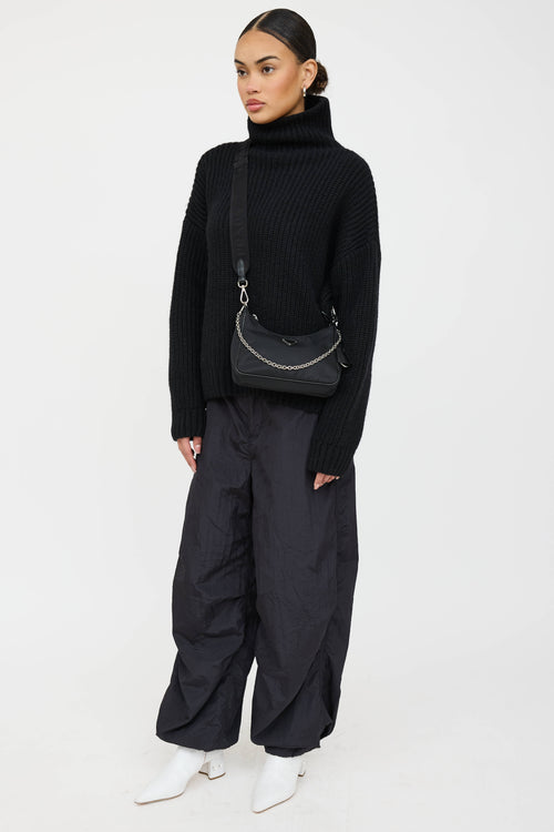 Prada Re-Edition 2005 Nylon Shoulder Bag