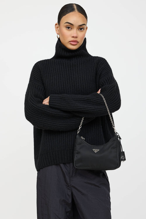 Prada Re-Edition 2005 Nylon Shoulder Bag