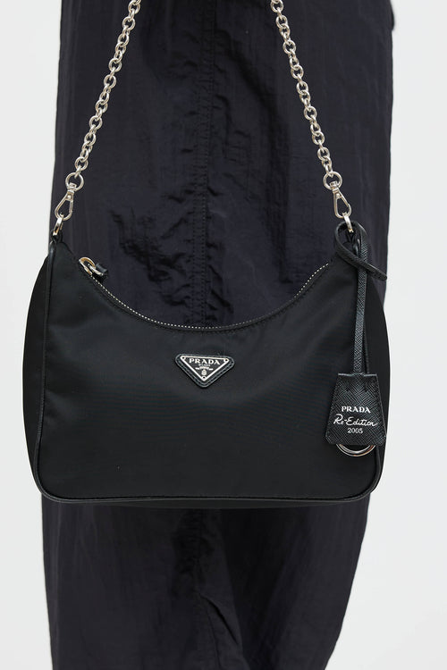 Prada Re-Edition 2005 Nylon Shoulder Bag