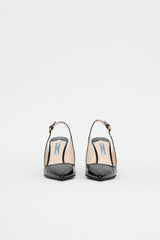 Prada Saffiano Slingback Pump