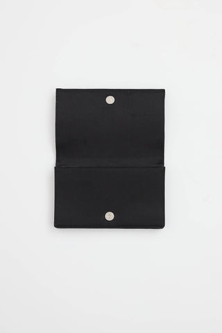 Prada Satin Crystal Clutch