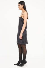 Prada Lace Trim Slip Dress