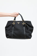 Prada-Blk-Tessuto-Tote-