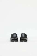 PradaLogo High Heel Sandal