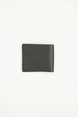 Prada Black Leather Vitello Bi-Fold Wallet