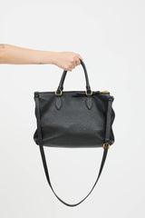 Prada Vitello Phenix Tote Bag
