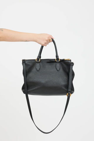 Prada Vitello Phenix Tote Bag