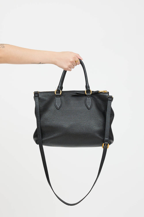 Prada Vitello Phenix Tote Bag