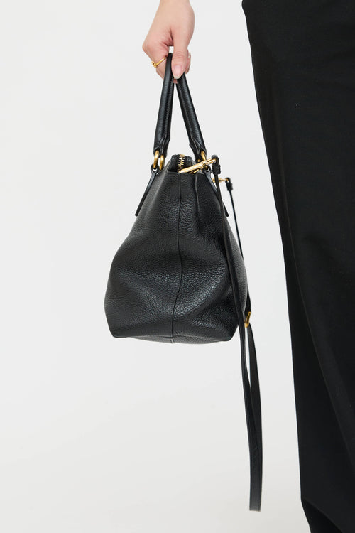 Prada Vitello Phenix Tote Bag