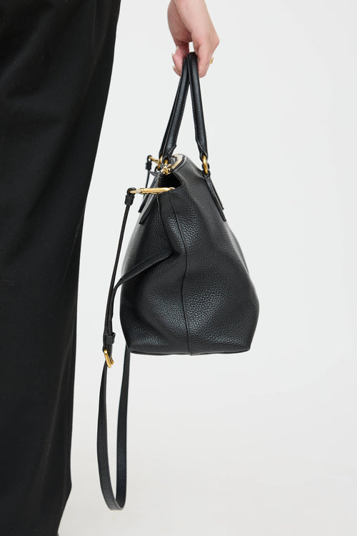 Prada Vitello Phenix Tote Bag