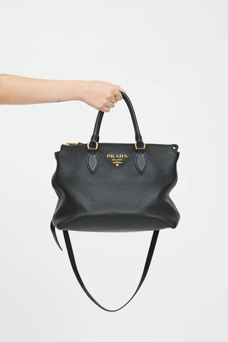 Prada Vitello Phenix Tote Bag