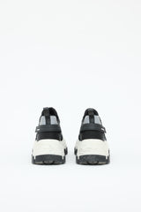 Prada Leather Pegasus Sneaker