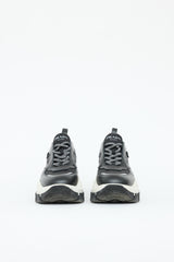Prada Leather Pegasus Sneaker