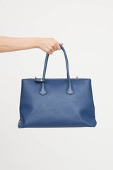 Prada Saffiano Twin Tote Bag