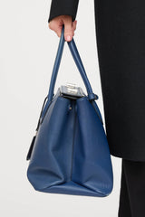 Prada Saffiano Twin Tote Bag