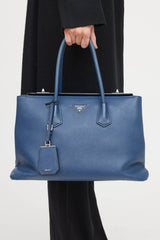 Prada Saffiano Twin Tote Bag