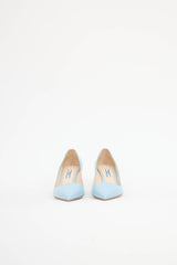PradaCroc Embossed Pump