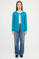 Prada Pocket Button Up Cardigan