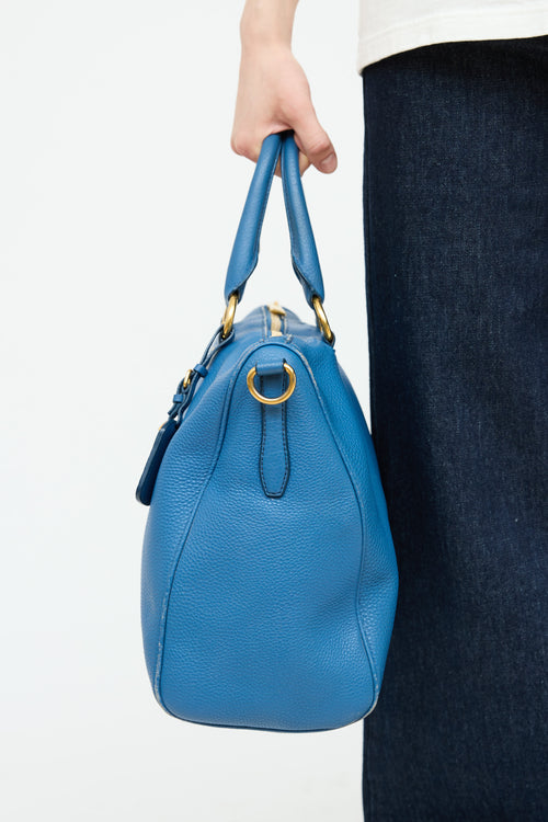 Prada Vitello Daino Tote Bag