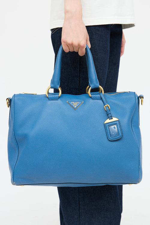 Prada Vitello Daino Tote Bag