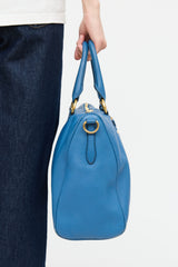 Prada Vitello Daino Tote Bag