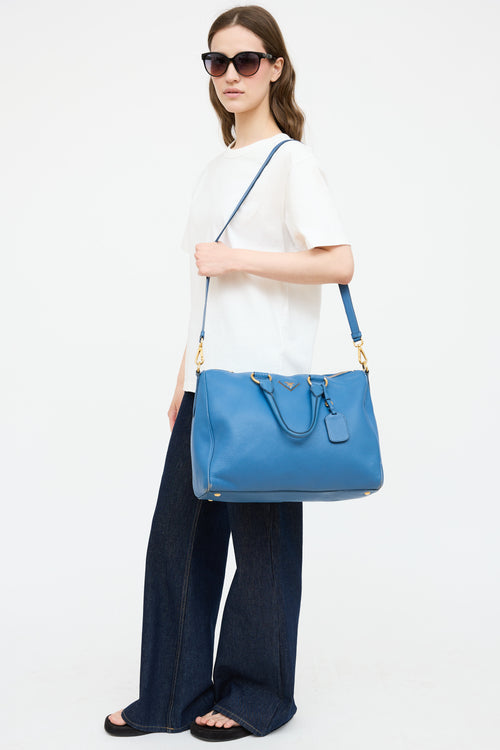 Prada Vitello Daino Tote Bag