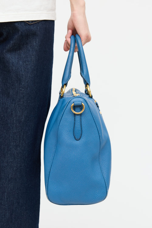 Prada Vitello Daino Tote Bag