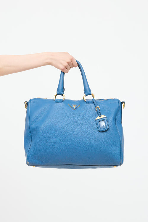 Prada Vitello Daino Tote Bag