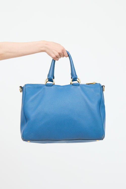 Prada Vitello Daino Tote Bag