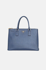 Prada Saffiano Galleria Double Zip Bag