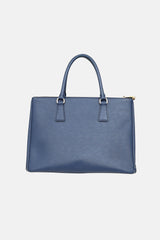 Prada Saffiano Galleria Double Zip Bag
