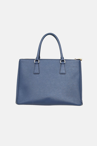 Prada Saffiano Galleria Double Zip Bag