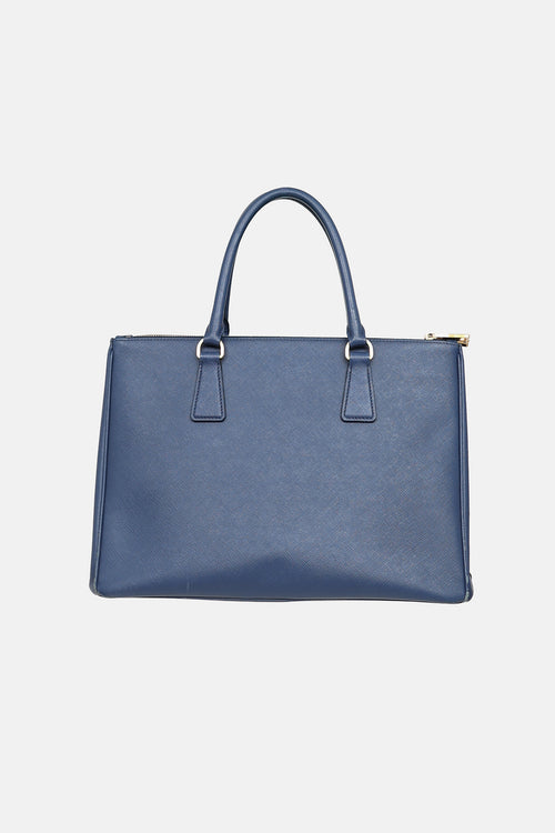 Prada Saffiano Galleria Double Zip Bag
