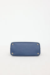 Prada Saffiano Galleria Double Zip Bag