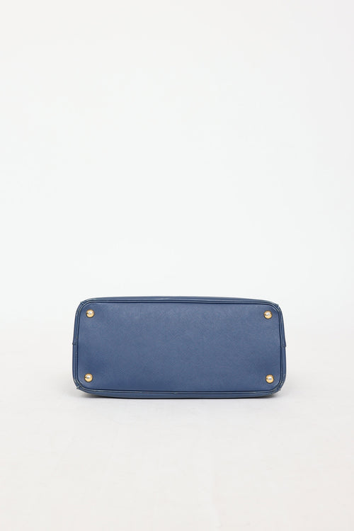 Prada Saffiano Galleria Double Zip Bag