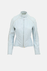 Prada Leather Biker Jacket