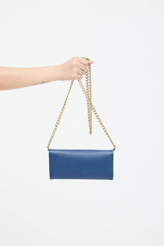 Prada Saffiano Wallet On Chain