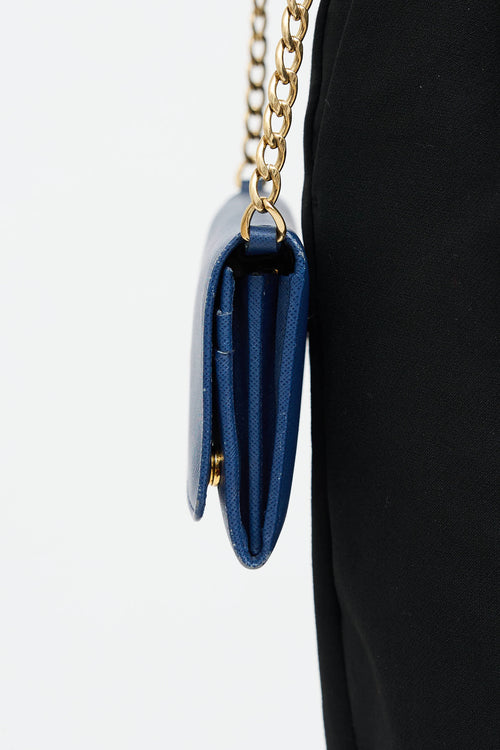 Prada Saffiano Wallet On Chain