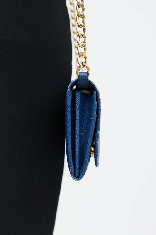 Prada Saffiano Wallet On Chain