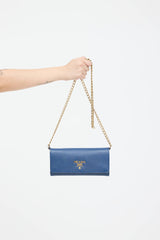 Prada Saffiano Wallet On Chain